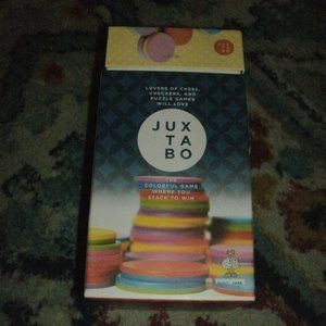 Juxtabo A Colorful Game Where You Stack to Win Funnybone Games 2015 COMPLETE